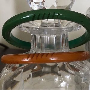 Bakelite Bangles